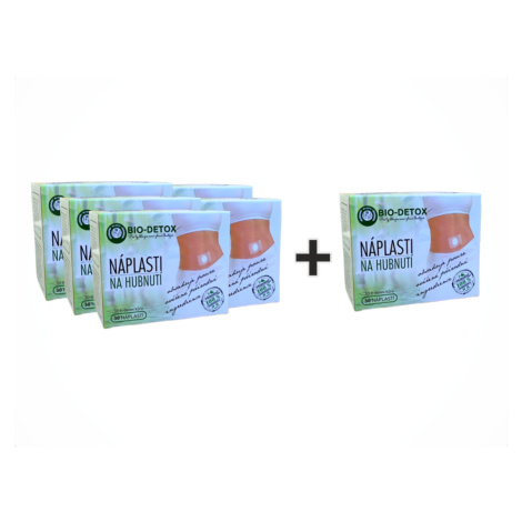 Bio-Detox Magnetické náplasti na hubnutí  6 x 30ks