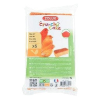 Zolux Crunchy cake acticolor sušenky pták 6 ks 75 g
