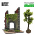 Dekorace Green Stuff World: Ivy Foliage - Light Green Birch - Small