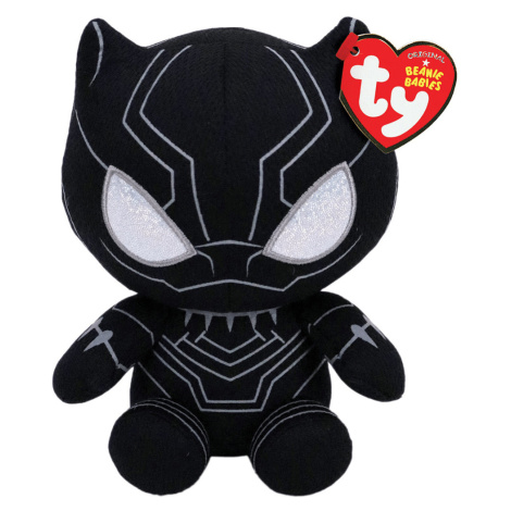 Beanie Babies Marvel BLACK PANTHER, 15 cm (1) TY