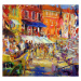 Graham, Peter - Obrazová reprodukce Port Promenade, Saint-Tropez, (40 x 40 cm)