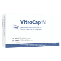VitroCap®N Vybrané mikroživiny pro Vaše oči 90 kapslí