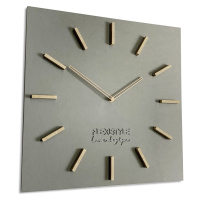 Flexistyle z211 - nástěnné hodiny s rozměrem 50 cm