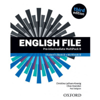English File Pre-Intermediate (3rd Edition) MultiPACK B Oxford University Press