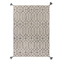 Flair Rugs koberce Kusový koberec Nappe Pietro Grey - 200x290 cm