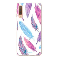 iSaprio Feather Pattern 10 pro Samsung Galaxy A7 (2018)