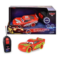 Dickie RC Cars Blesk McQueen Single Drive Glow Racers 1:32, 1kan