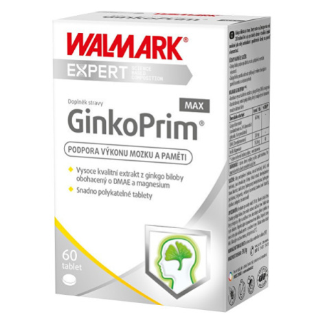 WALMARK GinkoPrim MAX 60 tablet