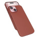 Epico Mag+ kožený kryt iPhone 15 Plus - hnědý