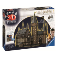 Ravensburger Puzzle Harry Potter: Bradavický hrad - Velká síň (Noční edice) 540 dílků