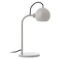 FRANDSEN FRANDSEN Ball Single stolní lampa, světle šedá