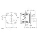 IDEAL STANDARD Ceraplus II Termostatická vanová baterie pod omítku, chrom A6869AA