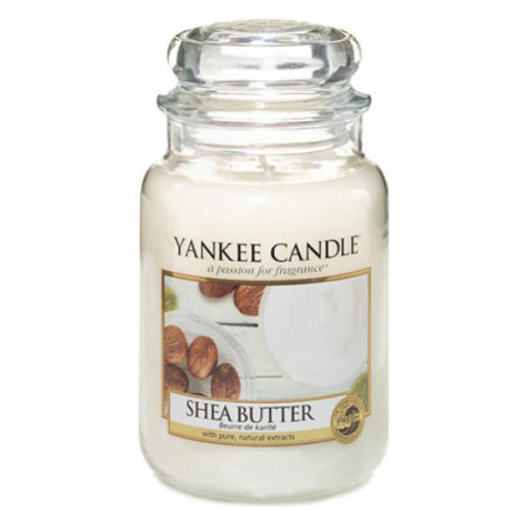 Yankee Candle Bambucké máslo Svíčka ve skleněné dóze 623 g