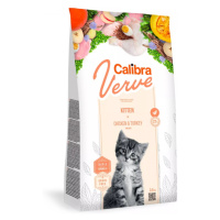 CALIBRA Verve GF Kitten Chicken&Turkey pro koťata 3,5 kg