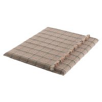 Gan designová zahradní lehátka Garden Layers Terracotta Big Matress Tartan