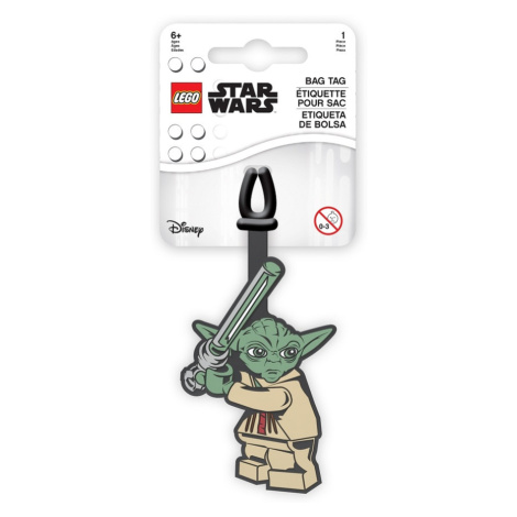 LEGO Star Wars Jmenovka na zavazadlo Varianta: Jmenovka Yoda
