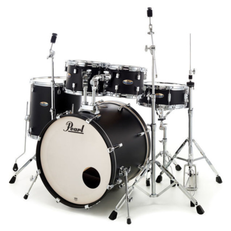 Pearl DMP905 Decade Maple - Satin Slate Black WHITE PEARL