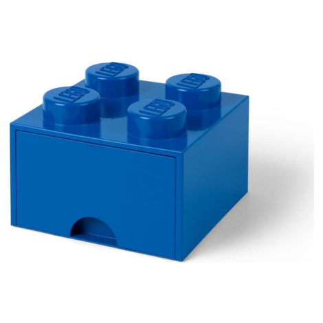 Modrý úložný box se šuplíkem LEGO®