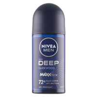 Nivea Men Deep Darkwood Kuličkový antiperspirant 50ml