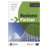 Business Partner B1+ Intermediate Coursebook with Basic MyEnglishLab Pearson