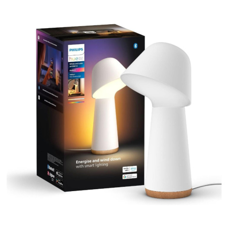 Philips Philips-LED RGBW Stmívatelná stolní lampa Hue TWILIGHT LED/13,4W/230V 2000-6500K