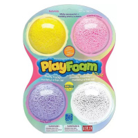 PlayFoam pěnová kuličková modelína boule set 4 barvy holčičí I.