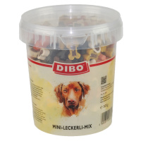 Dibo směs jednohubek pro psy (částečně vlhké) - Výhodné balení 3 x 500 g