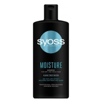 Syoss šampon na vlasy Moisture pro suché a oslabené vlasy 440 ml