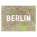 Mapa Berlin Map - Historical & Vintage Maps, 40 × 30 cm