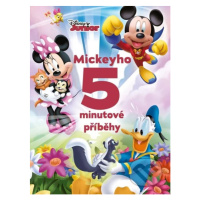 Disney Junior - Mickeyho 5minutové příběhy - kniha z kategorie Pro děti