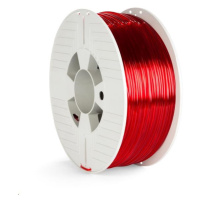 VERBATIM 3D Printer Filament PET-G 2.85mm, 123m, 1kg red transparent