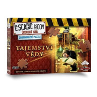 ESCAPE ROOM: Dobrodružné puzzle - Tajemství vědy