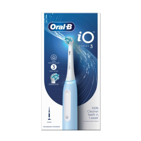 Oral-B iO 3 Blue Elektrický zubní kartáček modrý