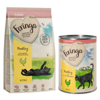 Feringa granule 400 g + Feringa konzerva 400g zdarma - Kitten Classic drůbeží