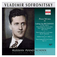 Sofronitsky Vladimir: Piano Sonatas No.14, No. 15 and No. 32 - CD