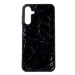 TopQ Marble Samsung A15 pevný Smoky Black 128706