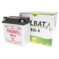 Baterie Fulbat FB3L-A, včetně kyseliny FB550589