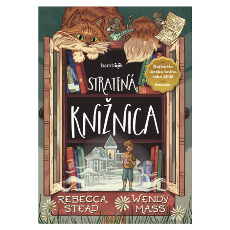 Stratená knižnica bambook