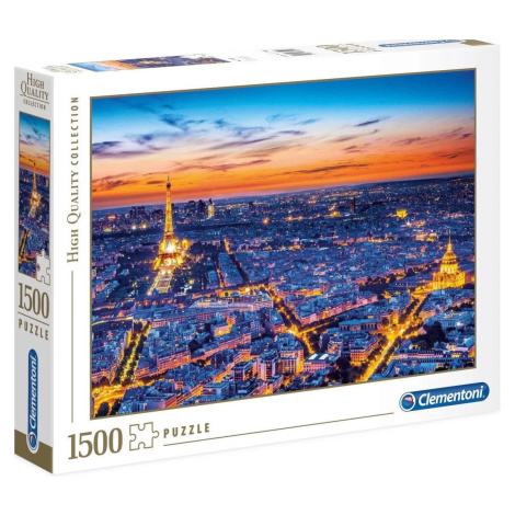 Puzzle 1500,Paříž Sparkys