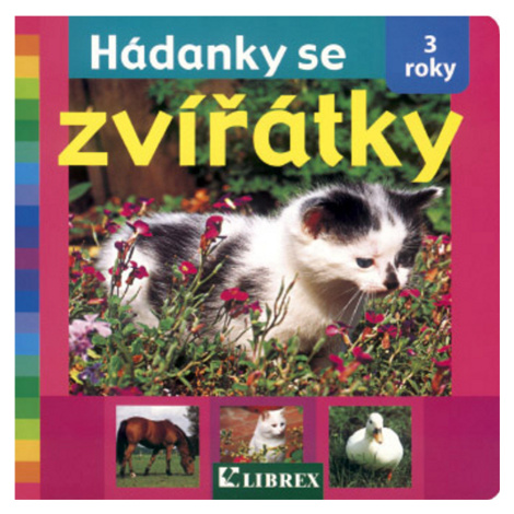 Hádanky se zvířátky LIBREX