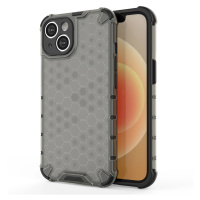 Pancéřované hybridní pouzdro Honeycomb pro iPhone 14 Plus černé