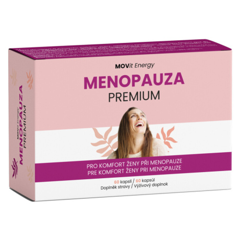 MOVit Menopauza Premium 60 kapslí