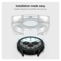 Spigen Glas.tR EZ Fit tvrzené sklo pro Samsung Galaxy Watch 5 Pro (45 mm) - 2 ks.