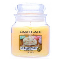 YANKEE CANDLE Classic střední Vanilla Cupcake 411 g