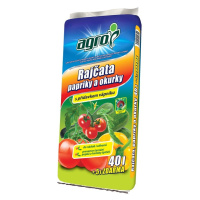 AGRO CS AGRO Substrát pro rajčata, papriky a okurky 40 + 5 l ZDARMA