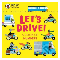 Pop-Up Vehicles: Let's Drive! (A Book of Numbers) - Matt Hunt (Ilustrátor) - kniha z kategorie N