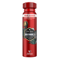 Old Spice Wolfthorn Men’s Deodorant Body Spray 150ml, Aluminium free, Perfume Quality Scent