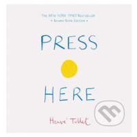 Press Here - Hervé Tullet - kniha z kategorie Pro děti