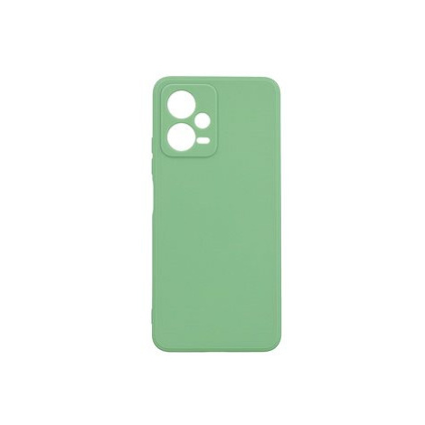 TopQ Kryt Pastel Xiaomi Redmi Note 12 5G bledě zelený 111444