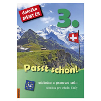 Passt schon! 3. Němčina pro SŠ - Učebnice a pracovní sešit POLYGLOT